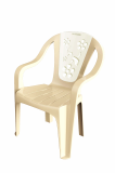 Household _ Plastic Chair _ Apricot Blossom Armchair
